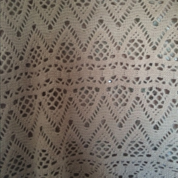 Cutout tunic top mauve - Picture 2 of 2